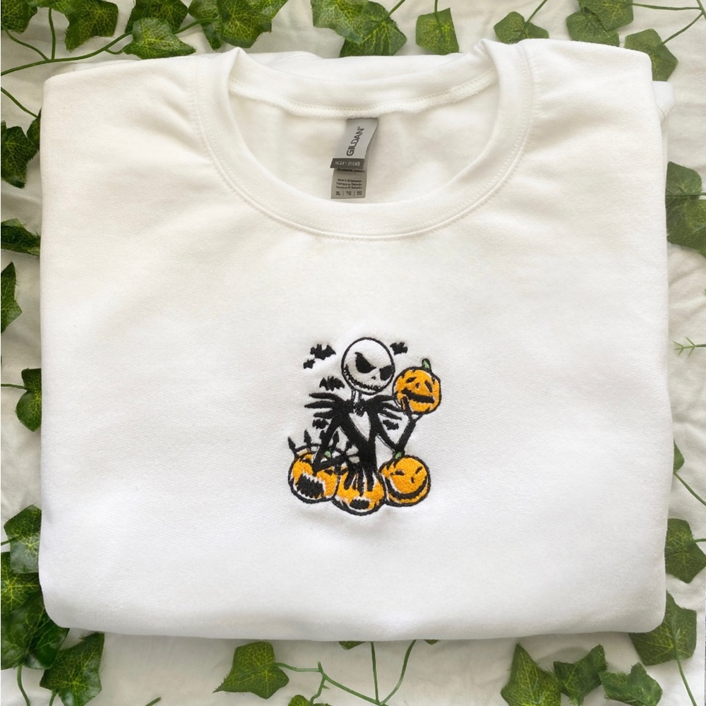 Jack Skellington Halloween Crewneck